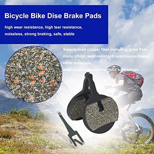 Bicycle Semi-Metallic Disc Brake Pads for AVID BB5 BB-5 MTB Bike 4 Pairs