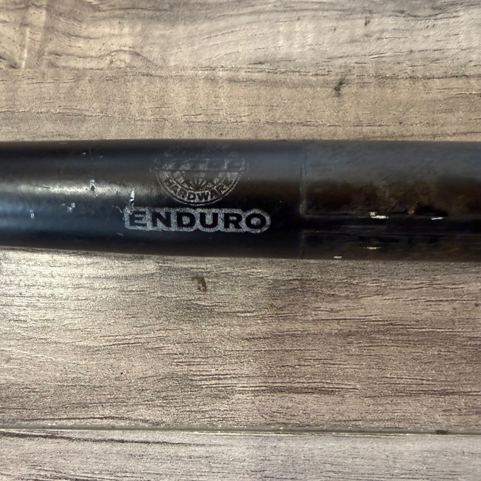Titec Enduro HF Flat Mountain Bike Handlebar Black 560mm 25.4