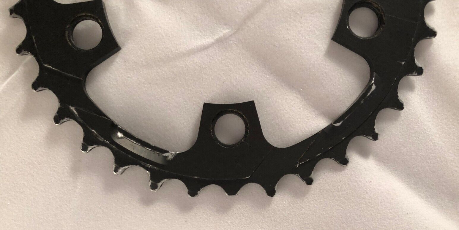 Vintage WERX AVITAR Mountain Bike Chainring 34 Cook Bros Grafton Kooka USA MADE