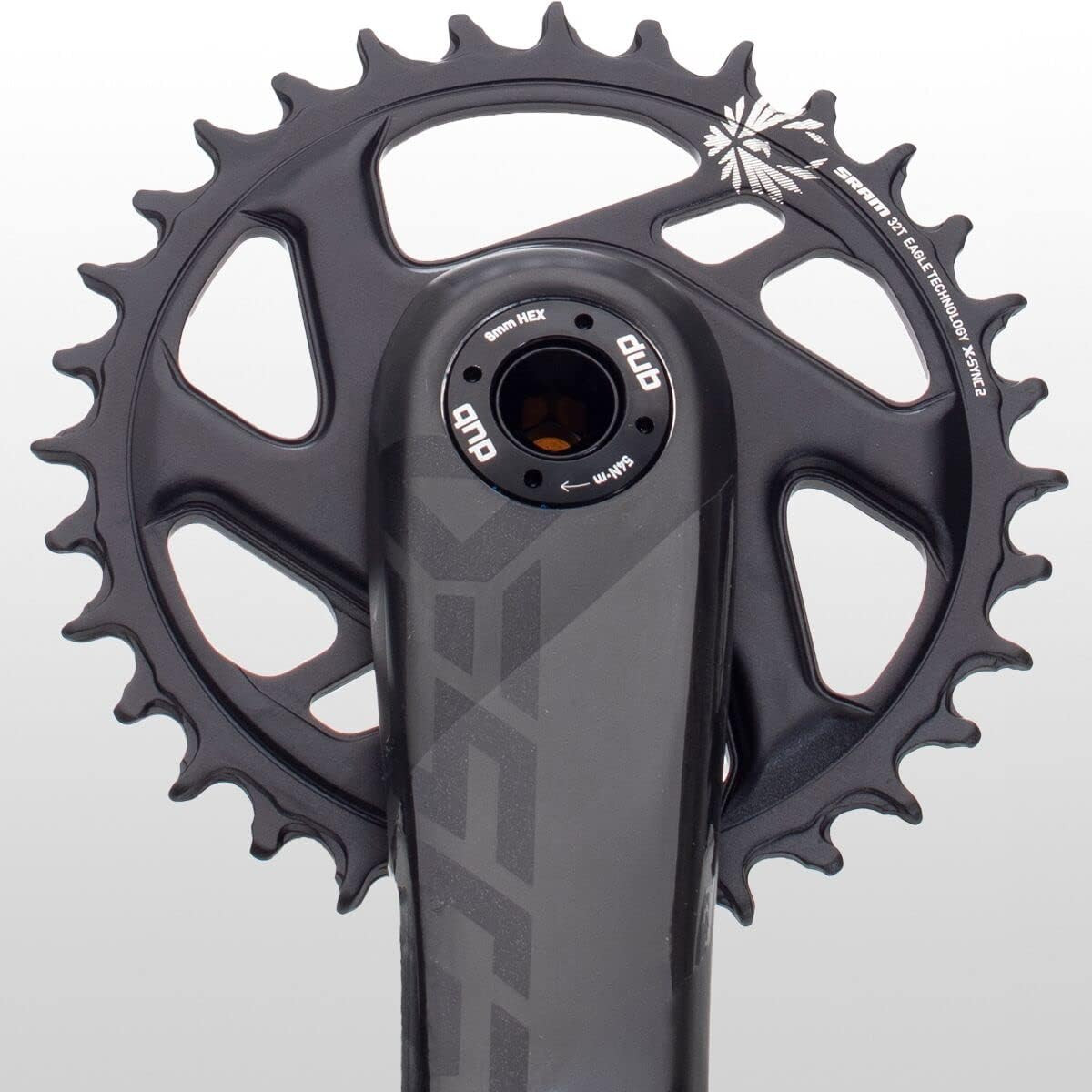 Descendant Carbon Eagle Dub Crankset – Boost