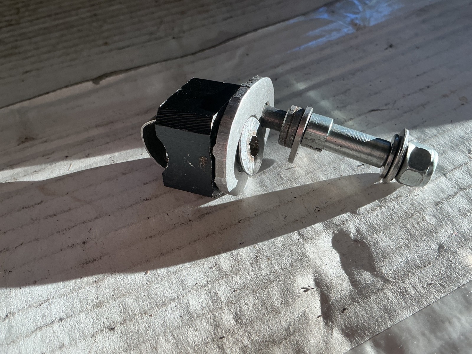 Moots Mounts Rear-only brake adapter