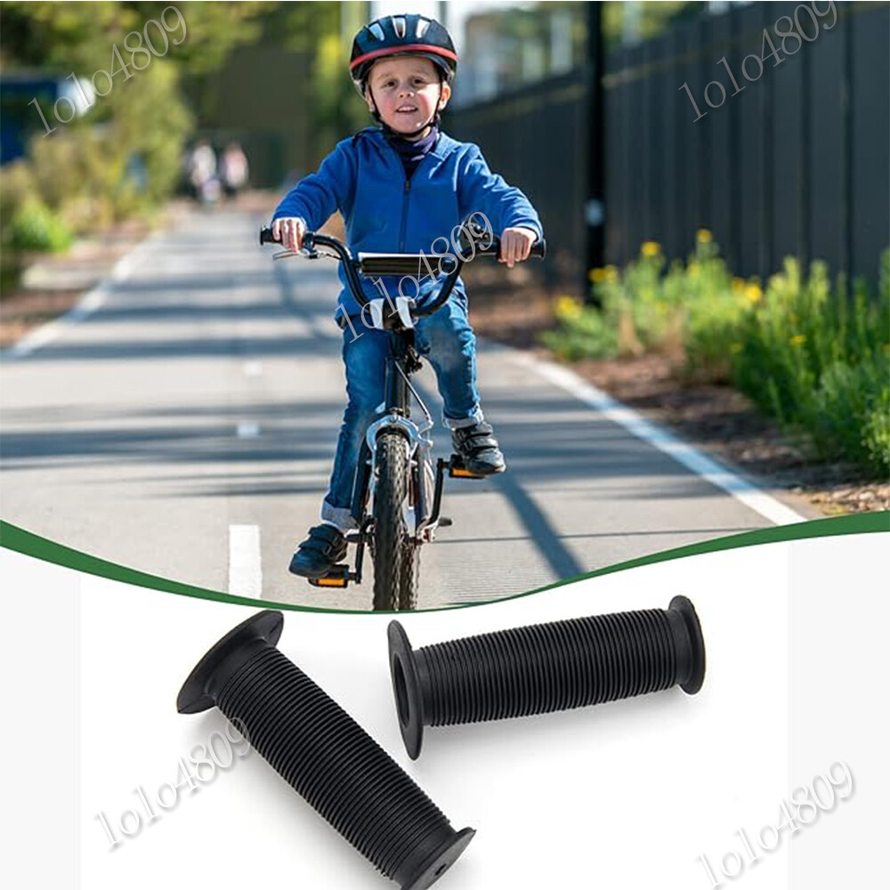 Bicycle Handlebar End Grips Cover Pit Bike Motocross Rubber Hand Grips 22mm NEW