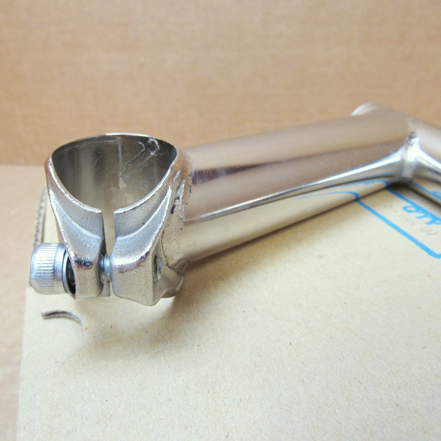 New-Old-Stock 3T Chromix Corsa Plus Quill Stem (115mm) w/Columbus Branded Tubing