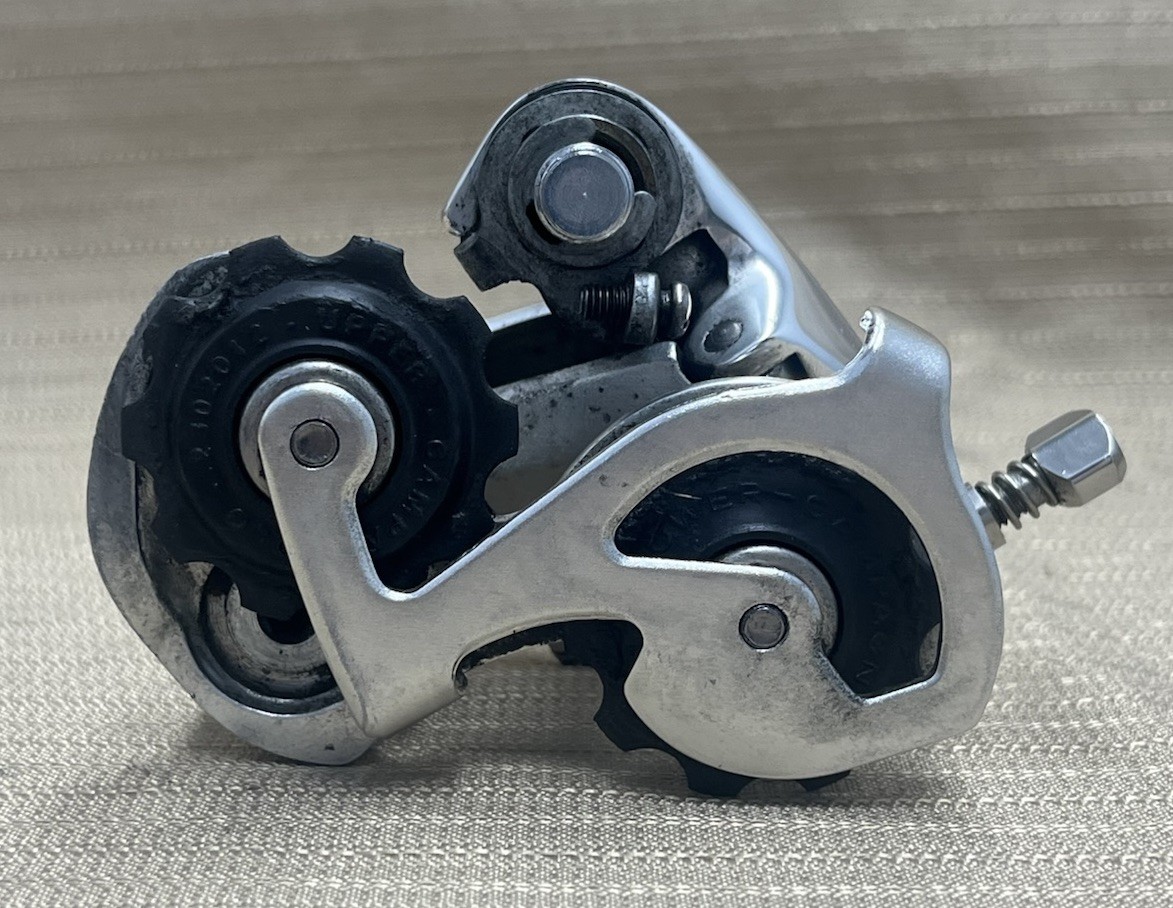 Campagnolo Record 8 Speed Rear Derailleur, Excellent