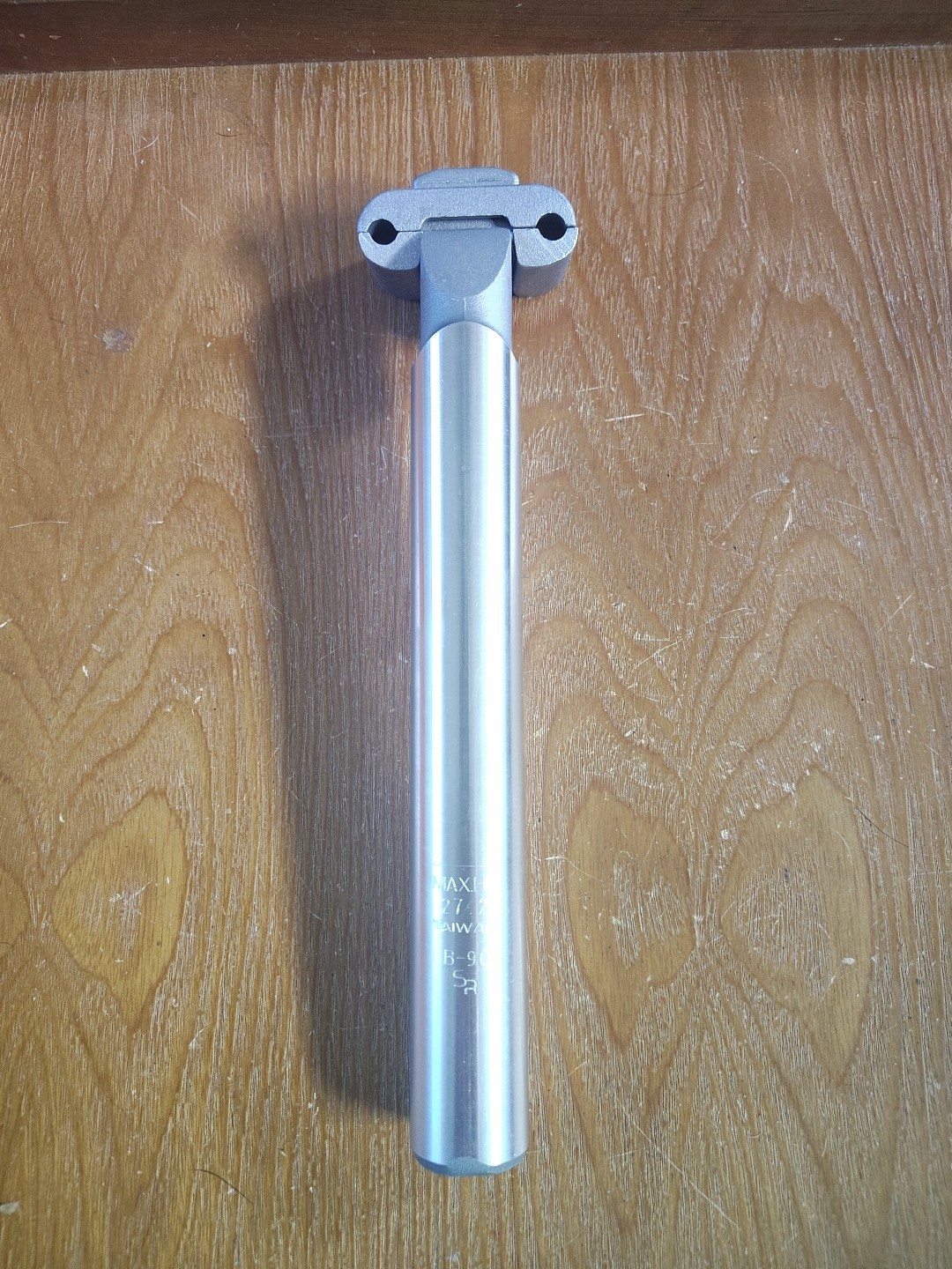 [8.85] SR Sakae Laprade Aluminum Seatpost 27.0 NOS