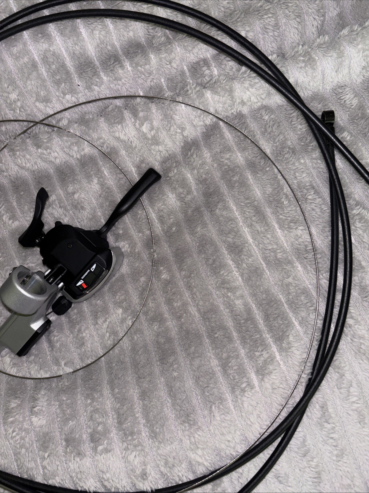 Shimano Deore XT ST-M765 LEFT Dual Control Shifter Brakes For Parts As Is Only