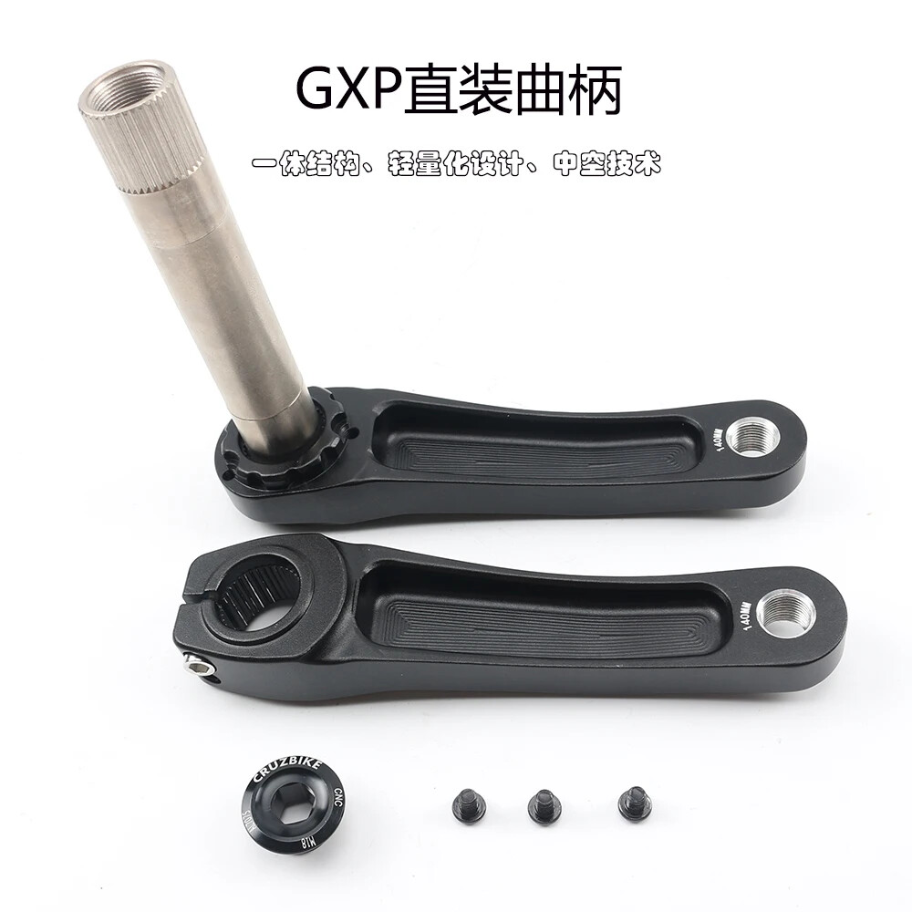 MTB Child Bike Crank 89/98/110/127/140/150mm Kid’s Folding Bicycle Crankset BB