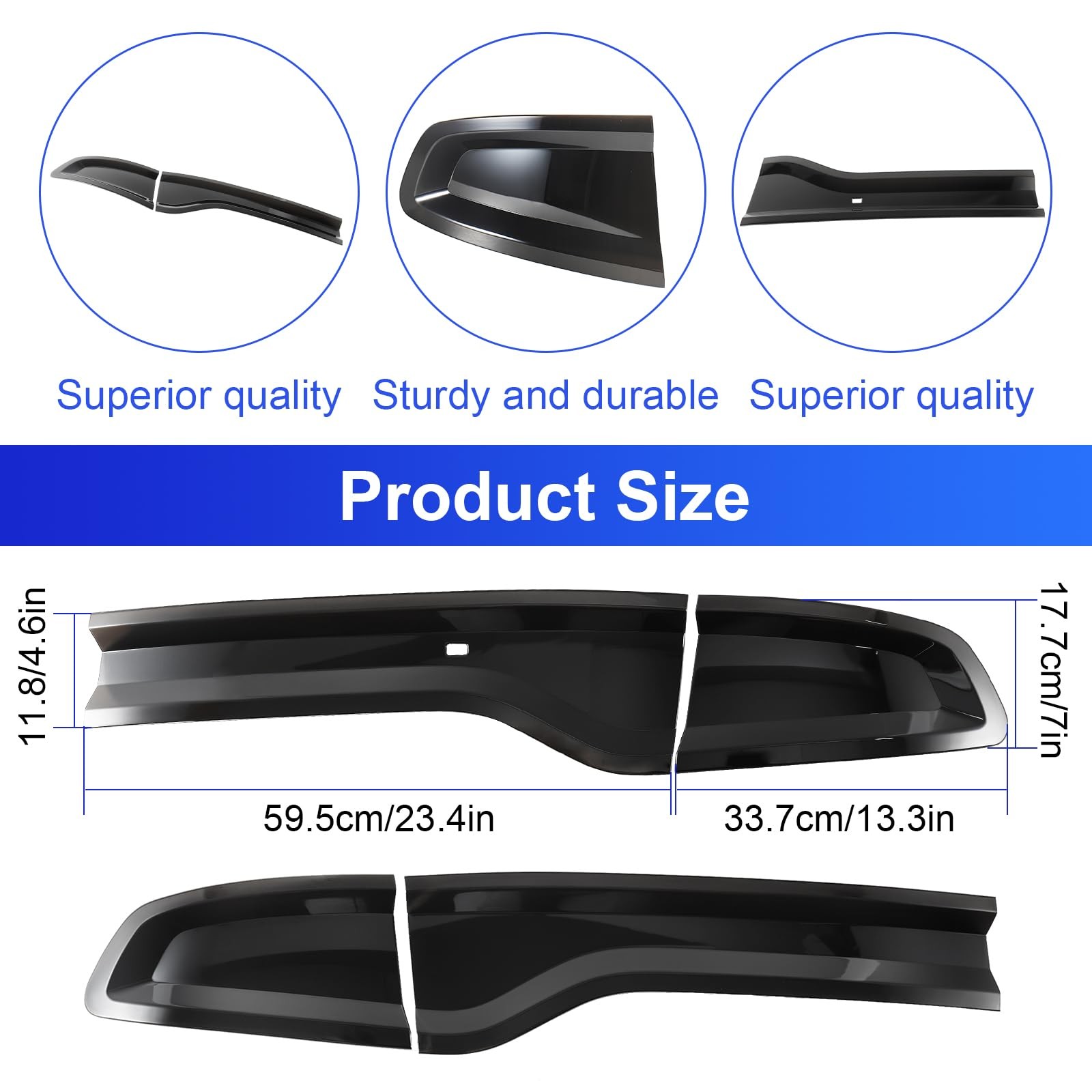 for Charger Tail Light Lamp Covers, Tail Light Cover Smoked Tail Light Guard