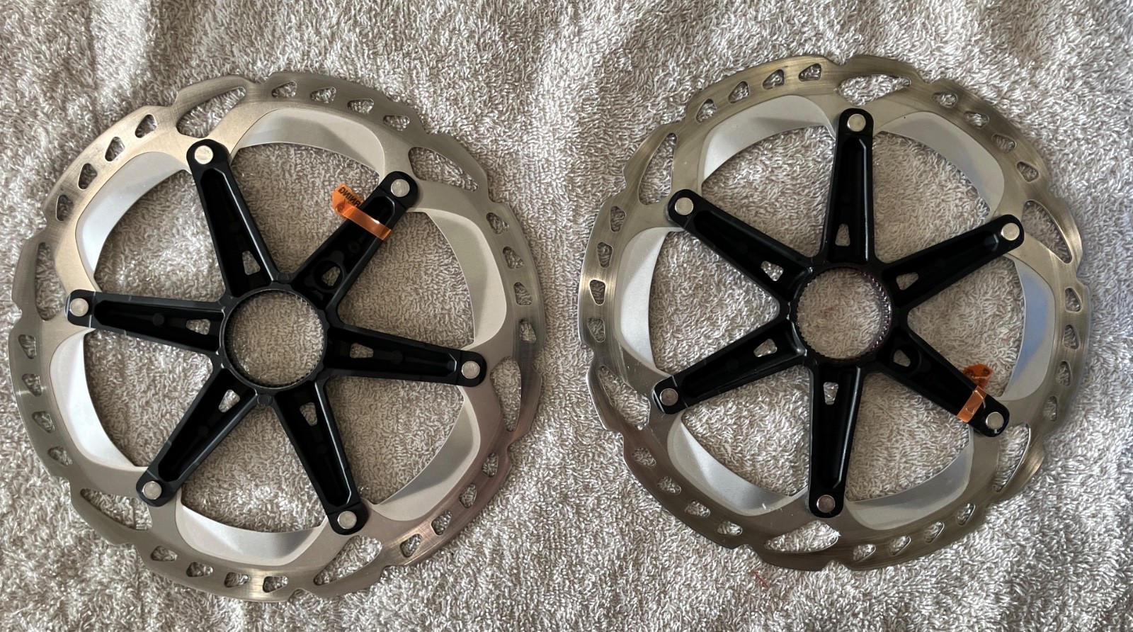 Bicycle Disc Brake Rotors – Magura & Shimano – Sizes – 160mm, 180mm, & 203mm