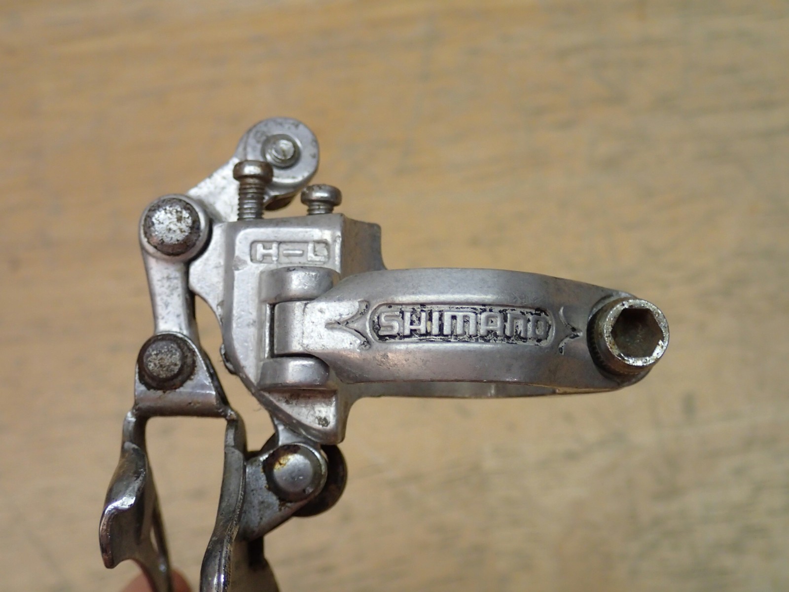 Shimano 600 Arabesque Vintage Clamp On Mixed Part Lot Estate Item Project