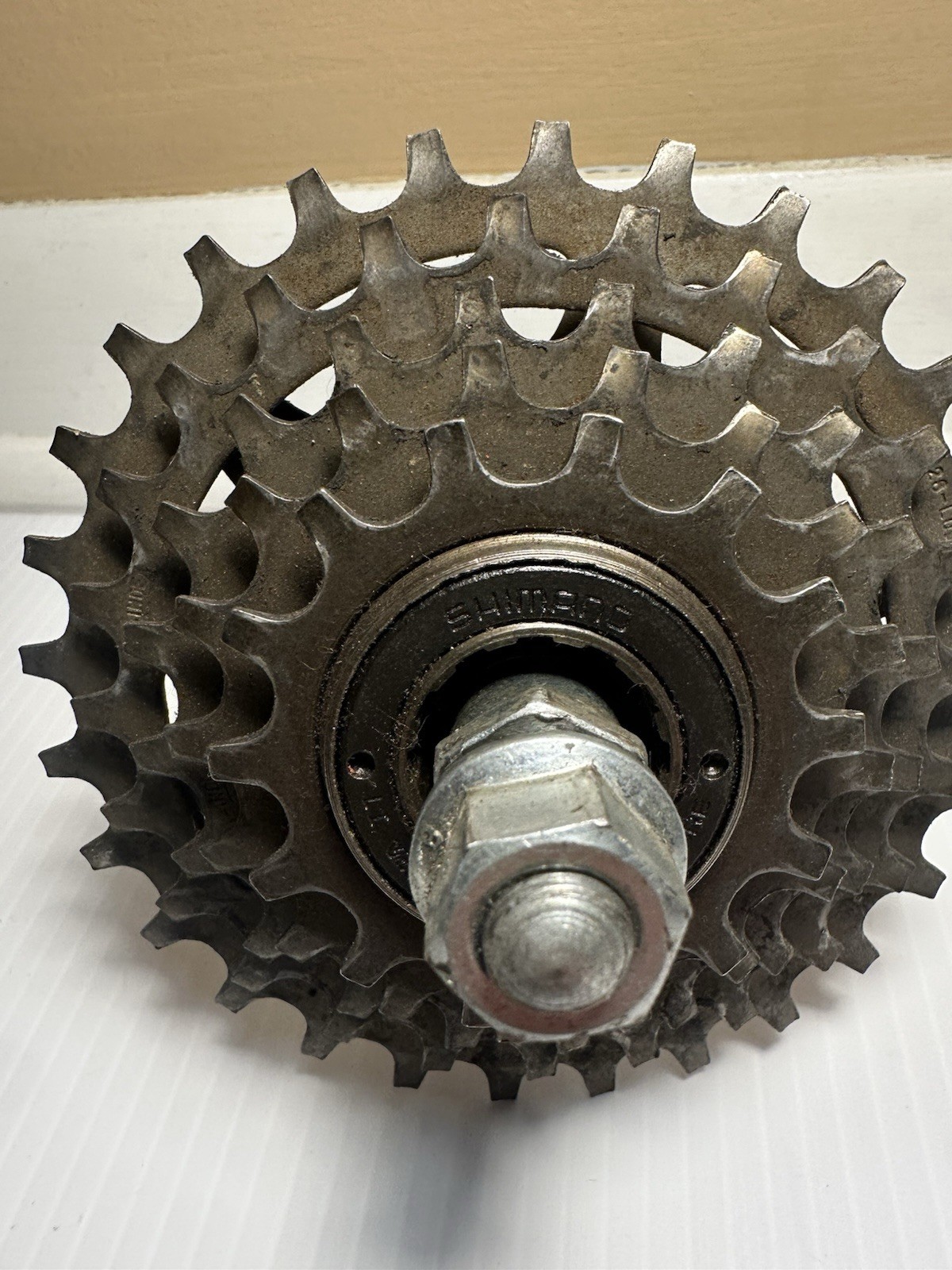 Shimano MF-Z012 5-Speed Freewheel 14-28t SIS Indexing Vintage Road