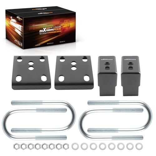 6″ Drop Rear Axle Flip Kit for Ford F-150 F-100 2WD 1965-1981 – Fits 2.75″