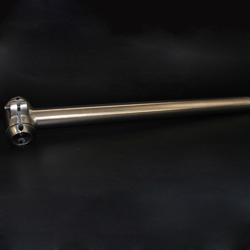 Handmade aerospaceTitanium bike Seatpost 27.2mm For bike length 525mm