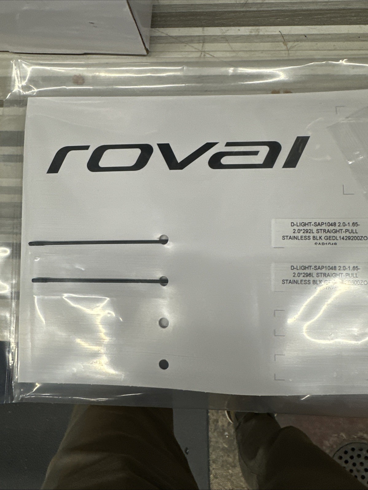 2 – Specialized Roval D-Light Straight Pull Spokes 292 + 296 Alloy Nipples