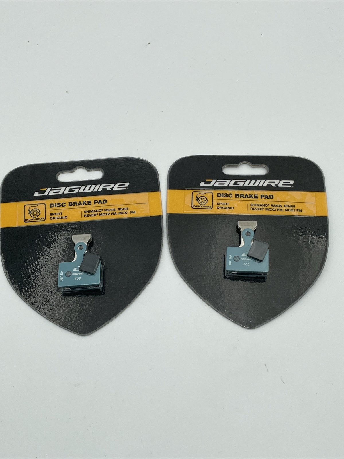 Jagwire Sport Organic Disc Brake Pads – For Shimano Dura-Ace 9170 and Ultegra R8