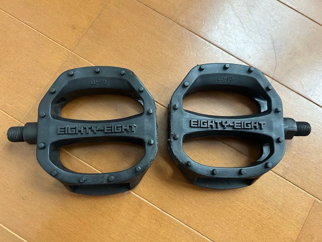 EIGHTY-EIGHT flat pedal LU-P3 black