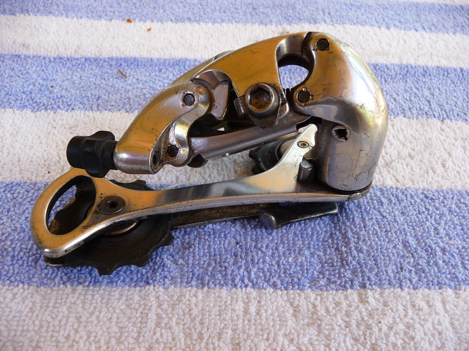 shimano rd 5500 rear derailleur GS long cage