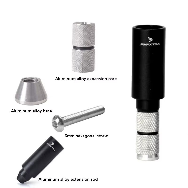 Handlebar Bar End Extension Plug Aluminum Alloy Handlebar Extender for MTB Bike