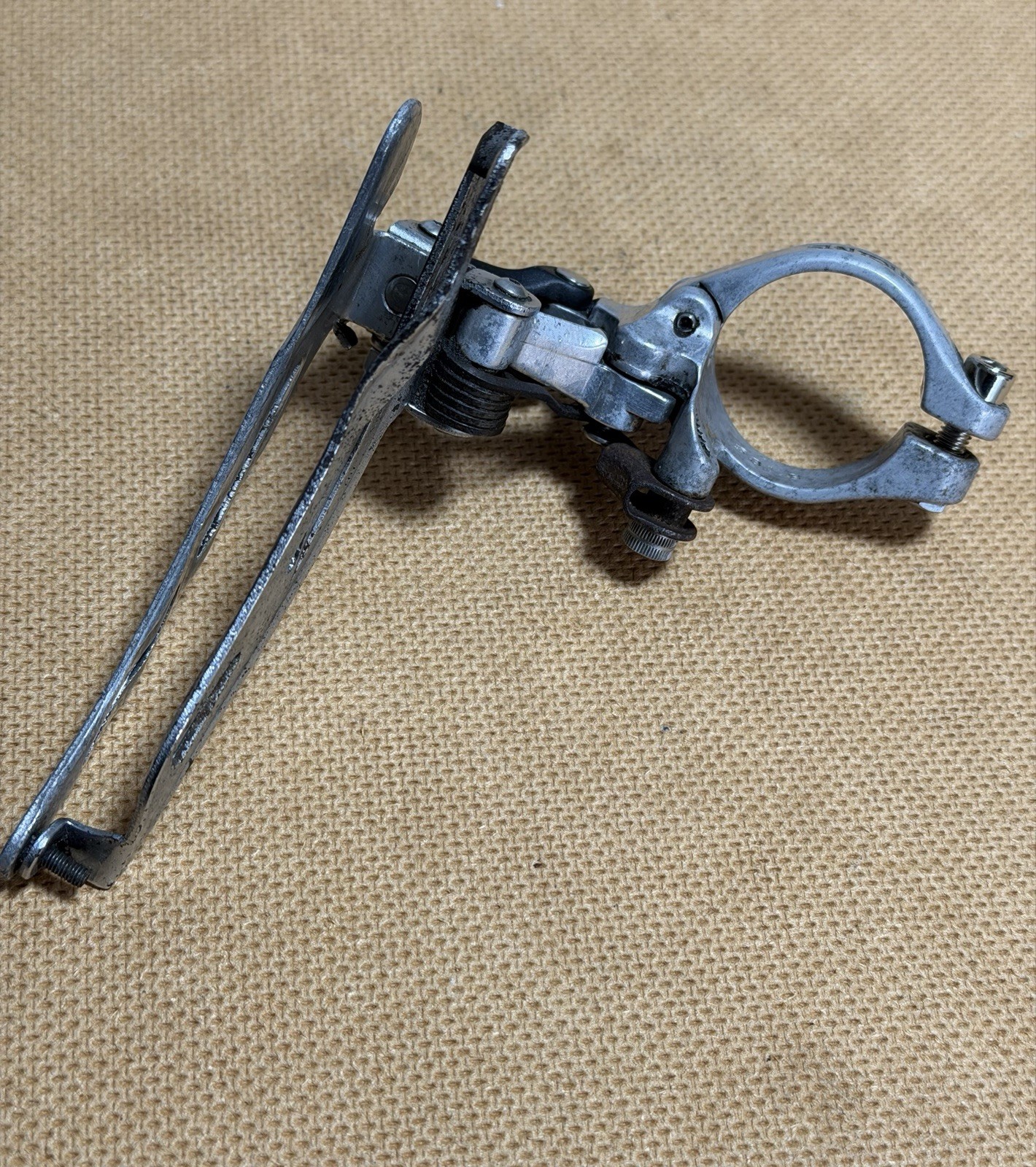 Vintage Suntour XC FD-3500 Clamp-On 31.8 mm Front Derailleur – For Parts