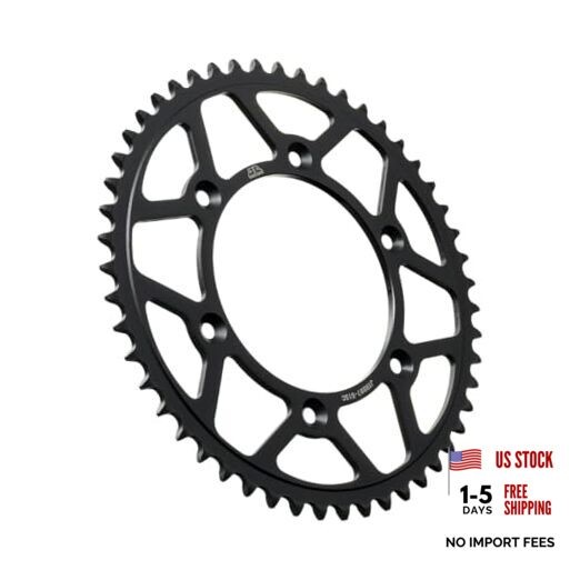 Sprockets R897.51SC 51 Tooth Self Cleaning Lightweight Steel Rear Sprocket,