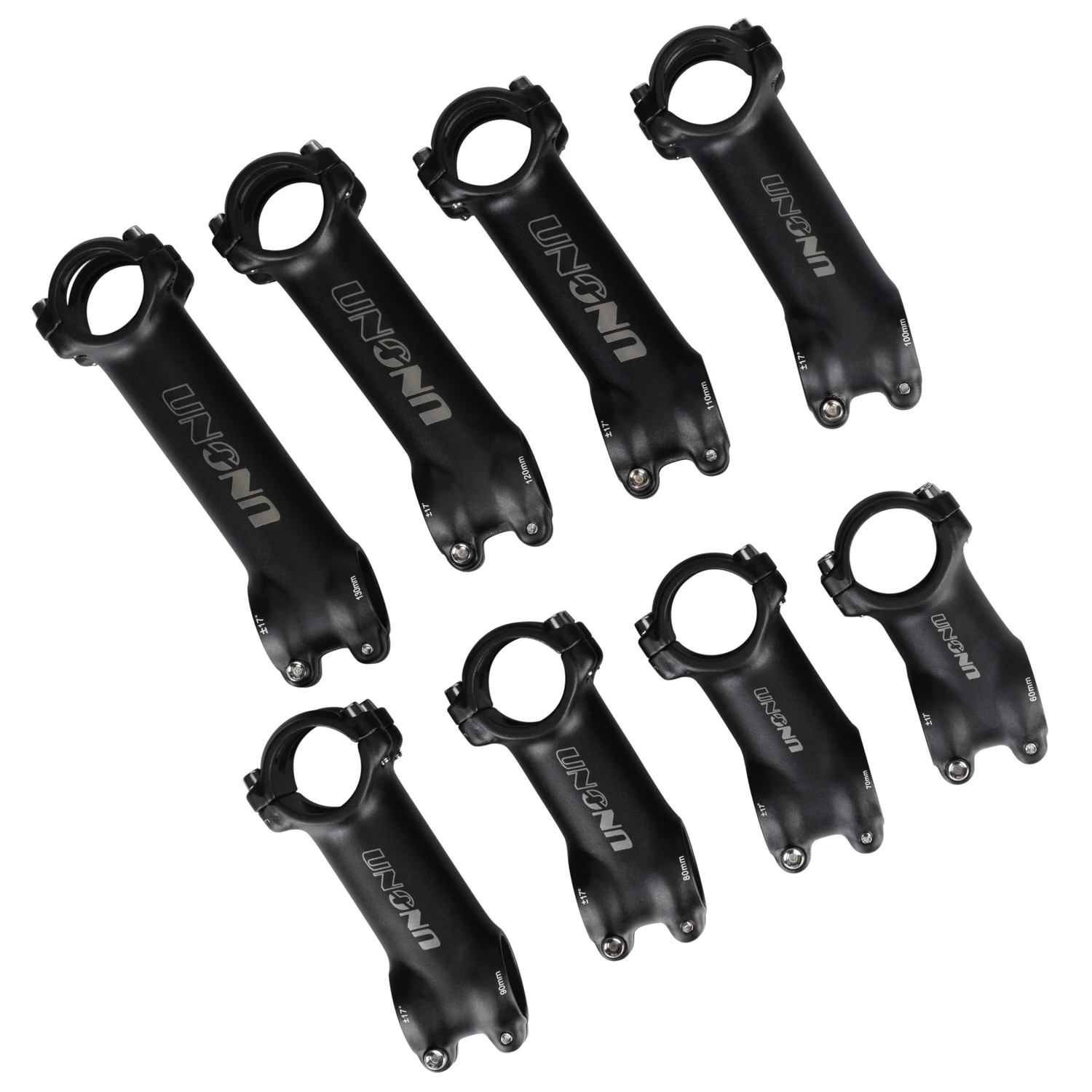Ultralight Stem 7 17 Degree MTB Road Bicycle Stem 31.8mm 60-130mm Bike Parts