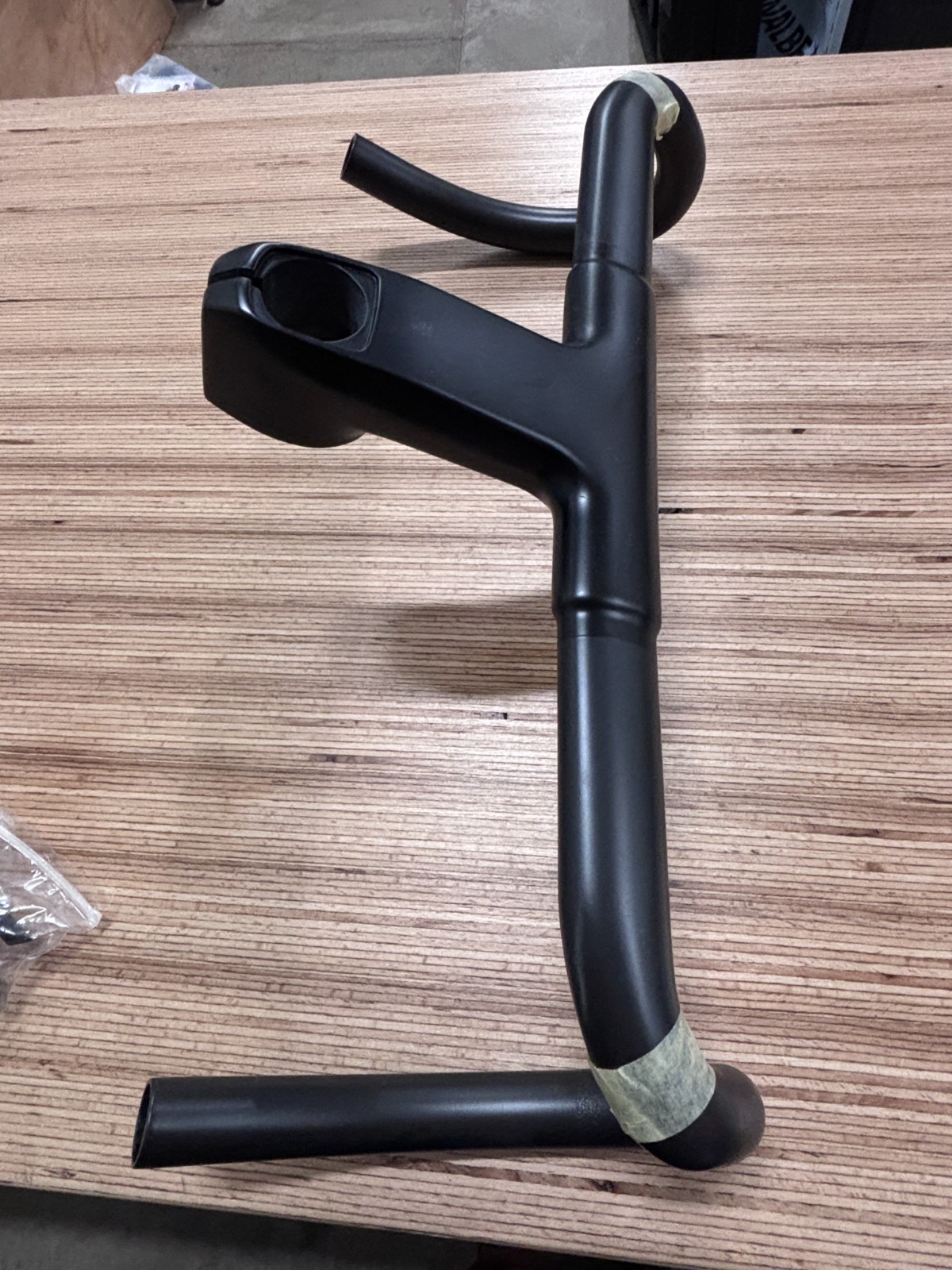 One Piece BMC Carbon Bike Handlebar 90mm x 400 ICS EVO