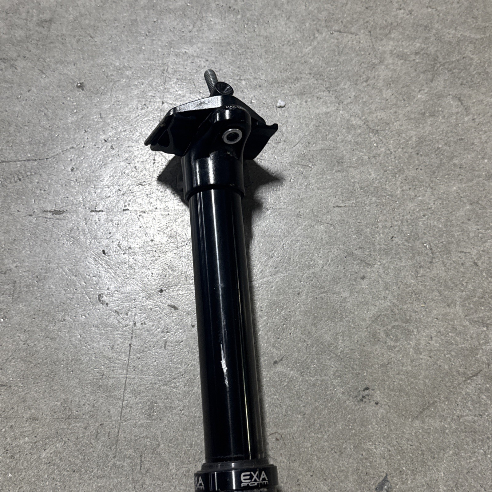 ExaForm 900i Dropper Post 30.9 x 395mm *no Trigger Post Only*