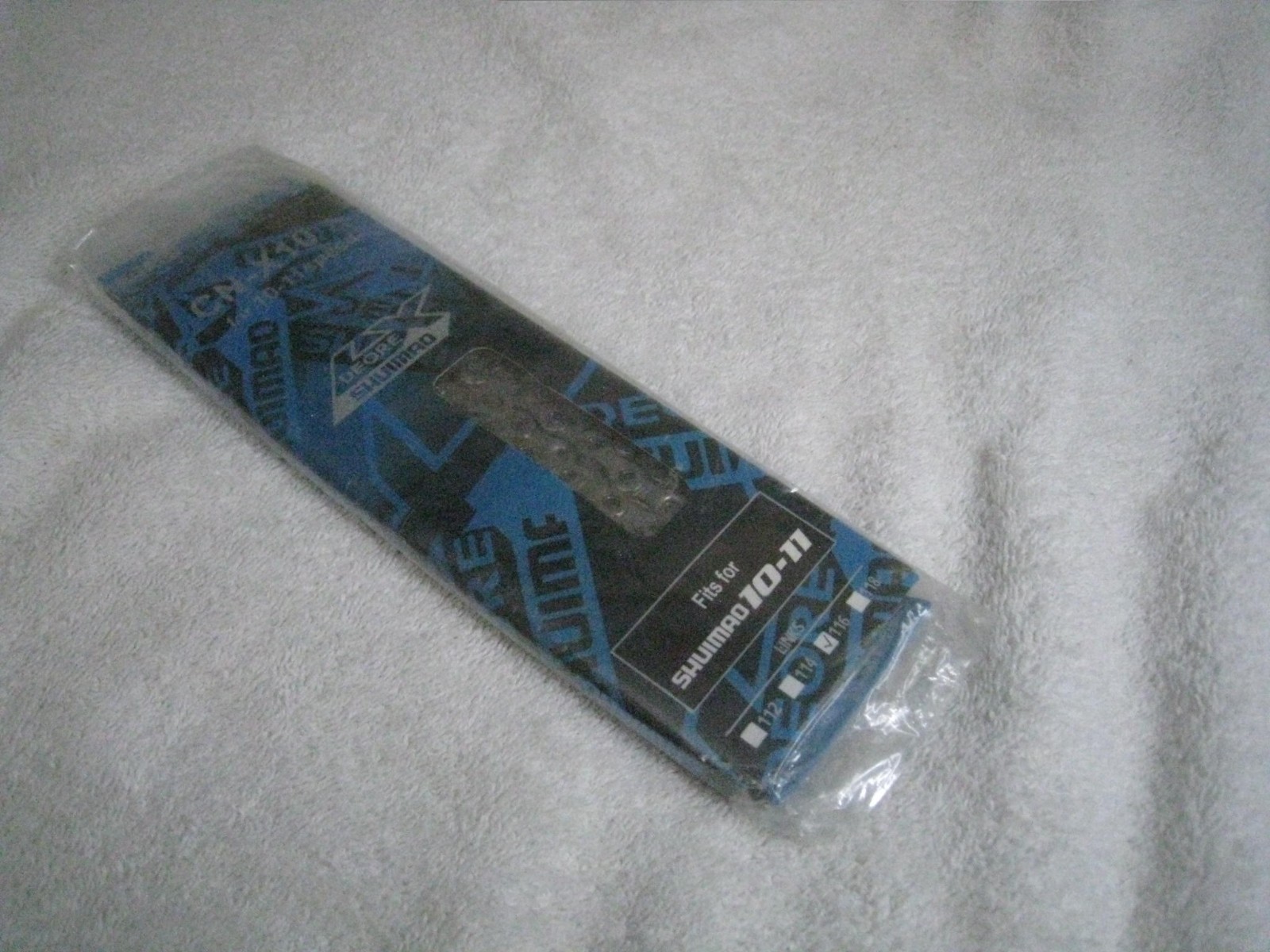 SHUIMAO LX Deore 116 link bije chain NEW for 10-11 speeds CN-X10