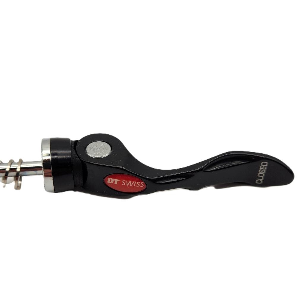 DT Swiss Rear Quick Release Skewer 135mm QR Black/Silver Stainless Steel