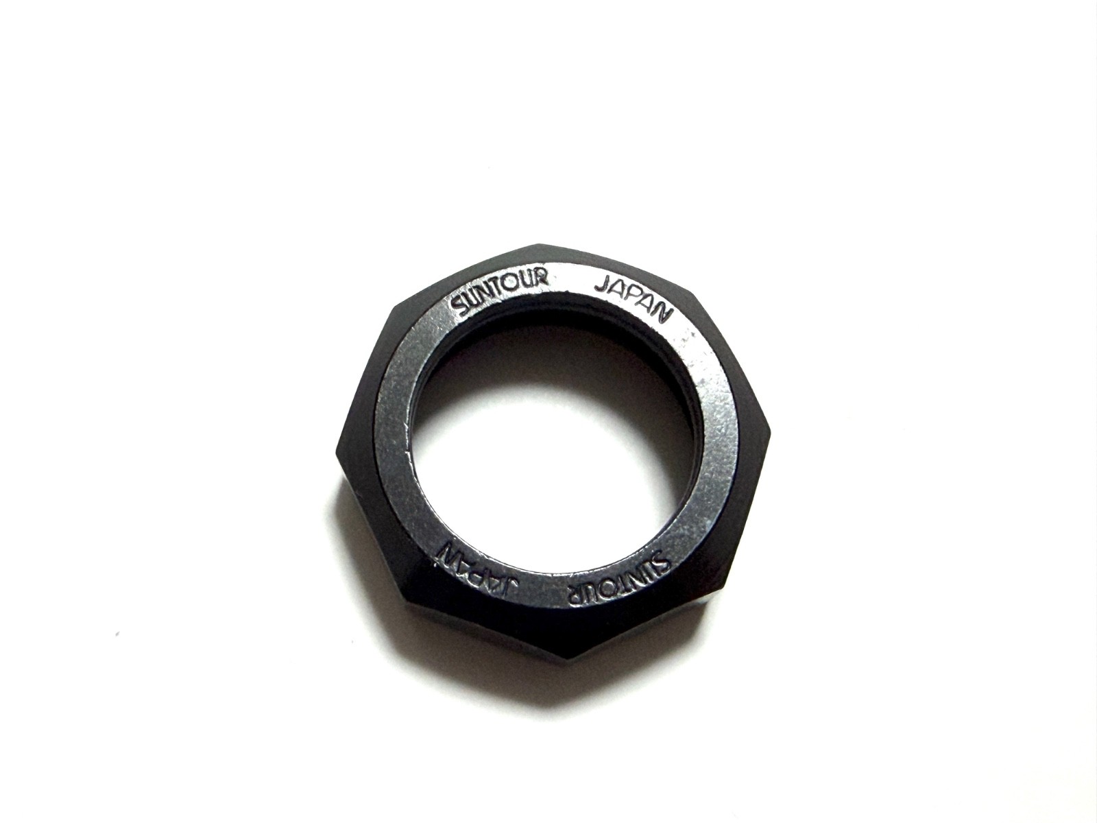 NOS SUNTOUR XC PRO Headset 1″ Threaded JIS Black 27.0mm Grease Guard