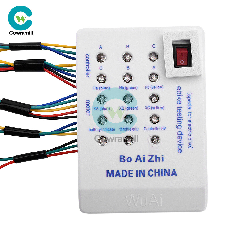 24V/36V/48V/60V/72V Electro Car E-bike Scooter Brushless Motor Controller Tester