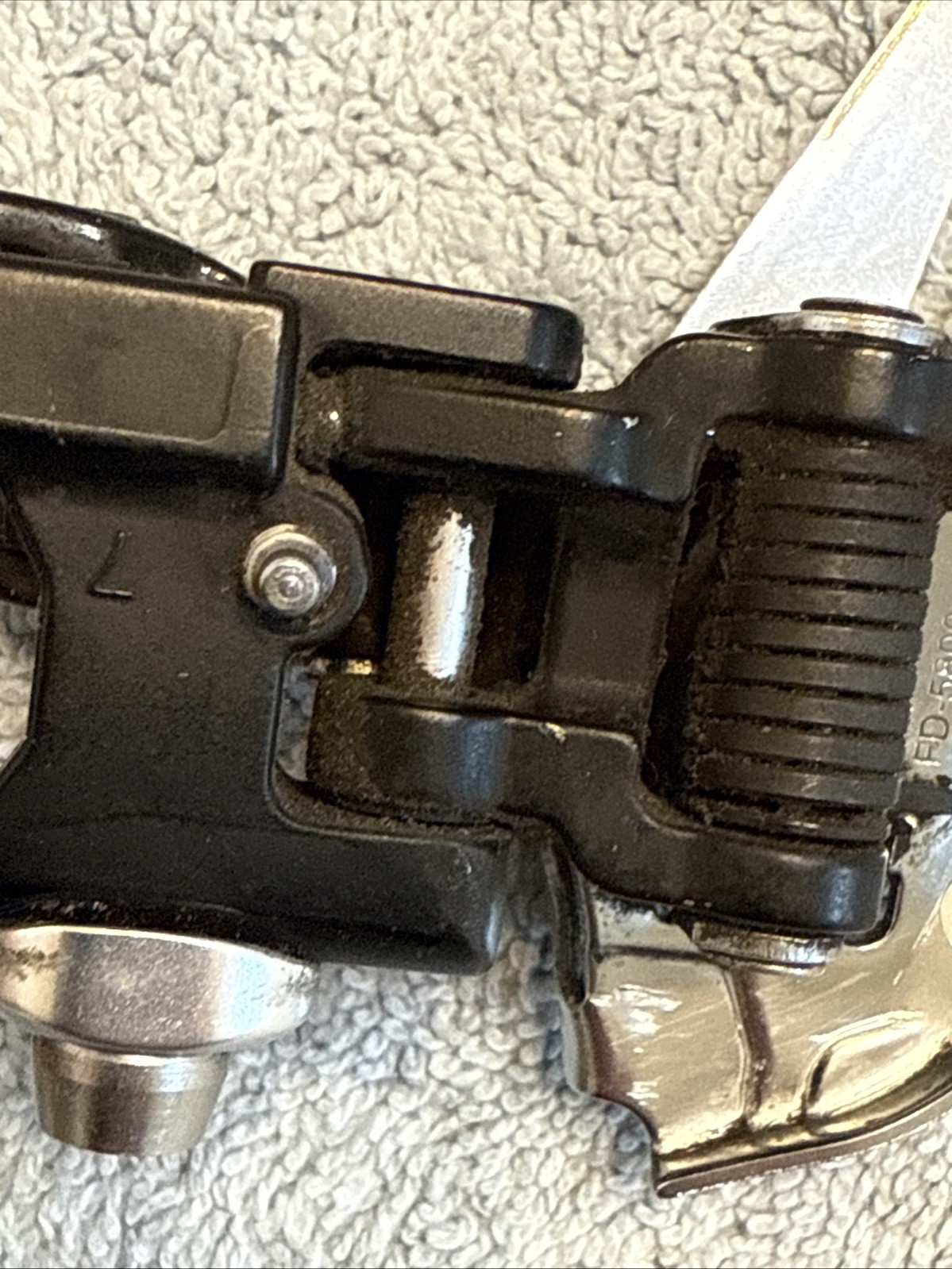 Shimano 105 FD-5800 Front Derailleur 2x 11 Speed Braze-on mount [spu]