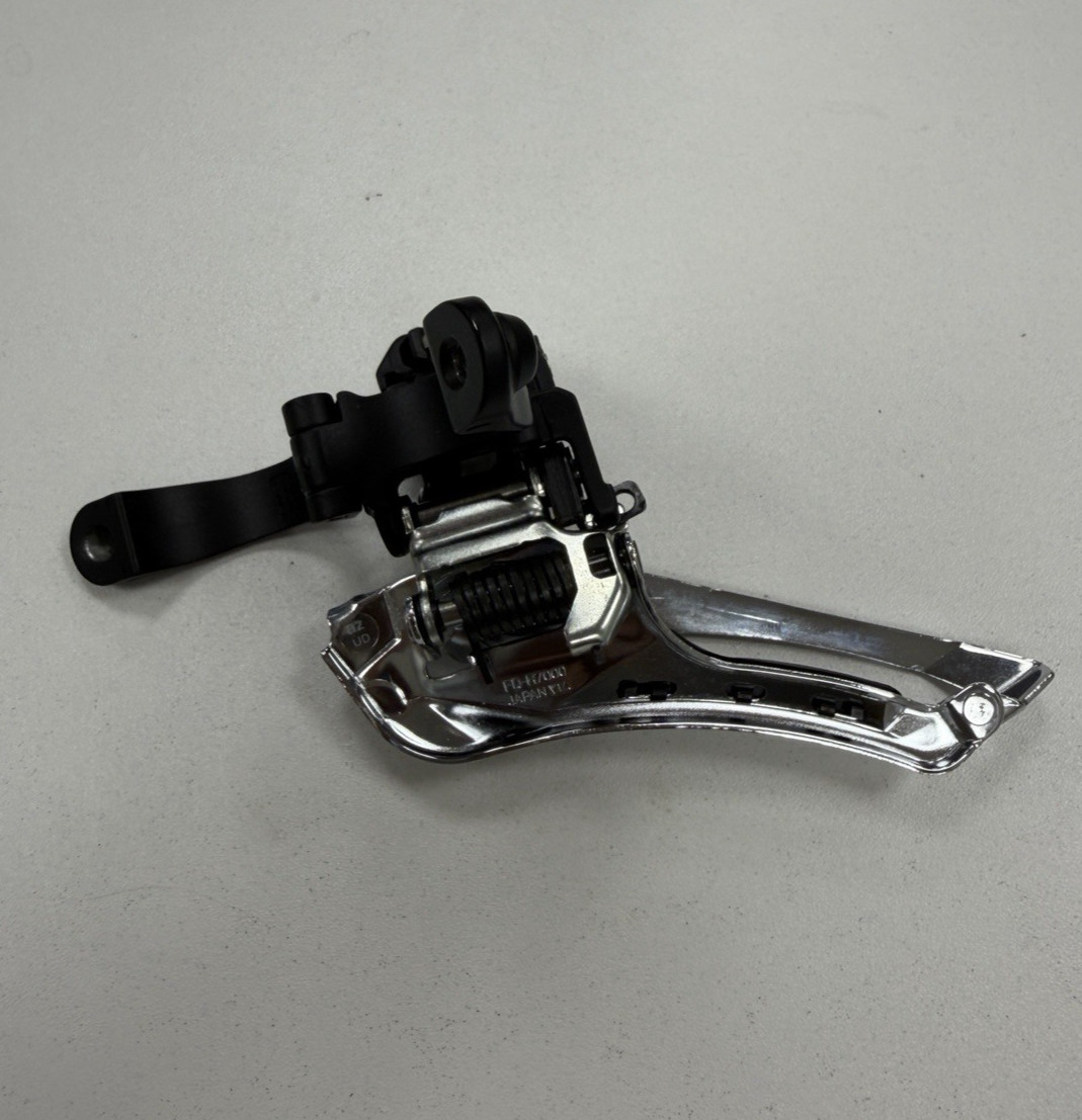 Shimano 105 FD-R7000-B (L) 2x 11-Speed Front Derailleur 34.9mm Clamp S Cage