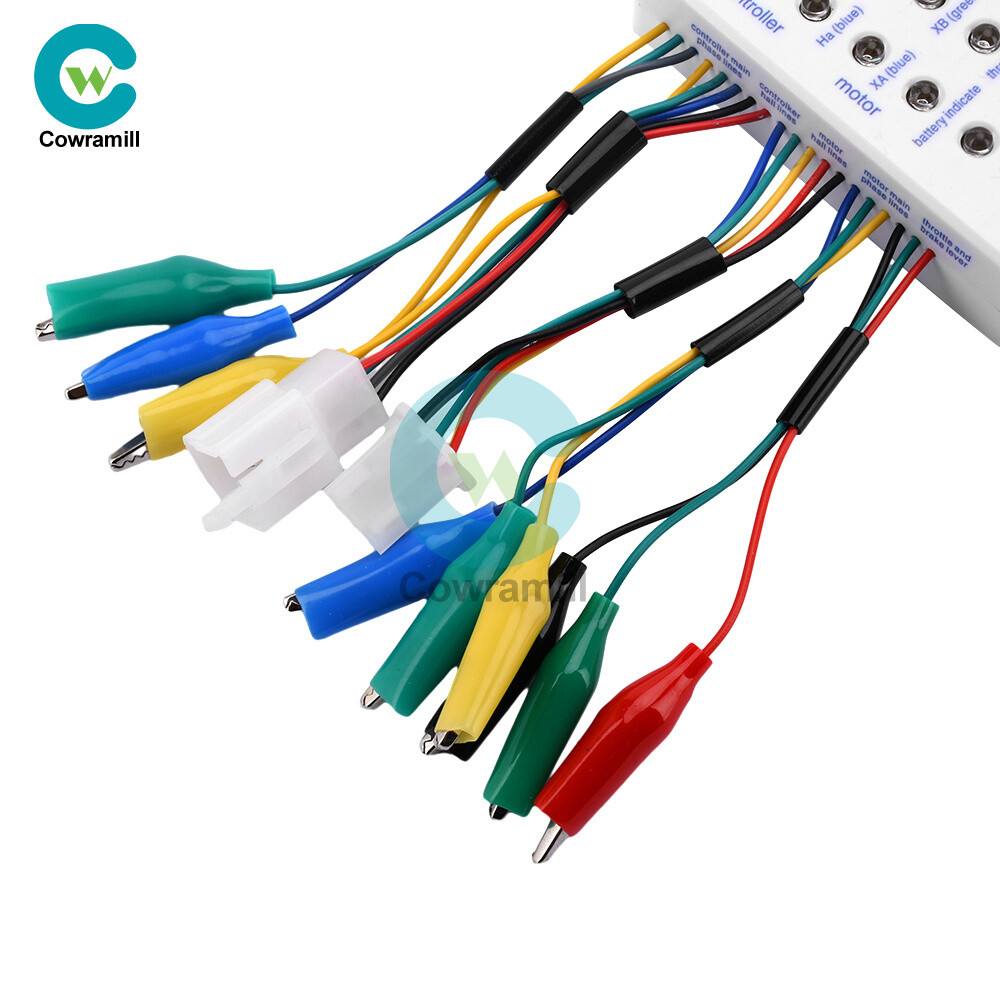 24V/36V/48V/60V/72V Electro Car E-bike Scooter Brushless Motor Controller Tester