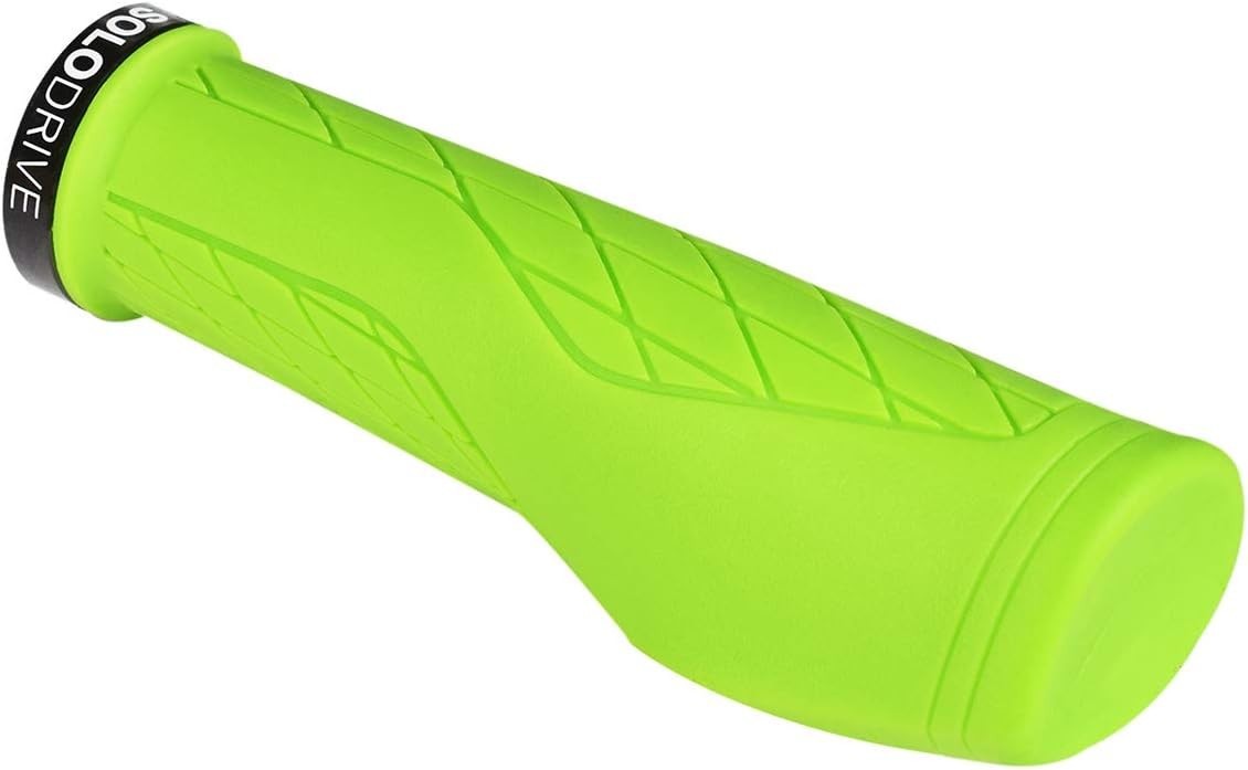 Easy Install MTB Grips, Ergonomic and Non-Slip for Enhanced Cycling Experience