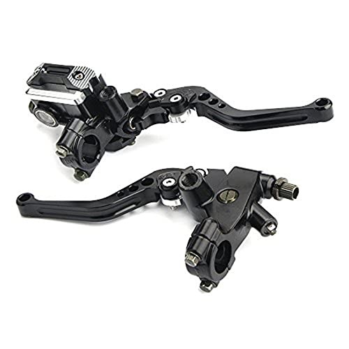 Universal 7/8″ 22mm Motorcycle Brake Lever Handlebar Brake Master Cylinder
