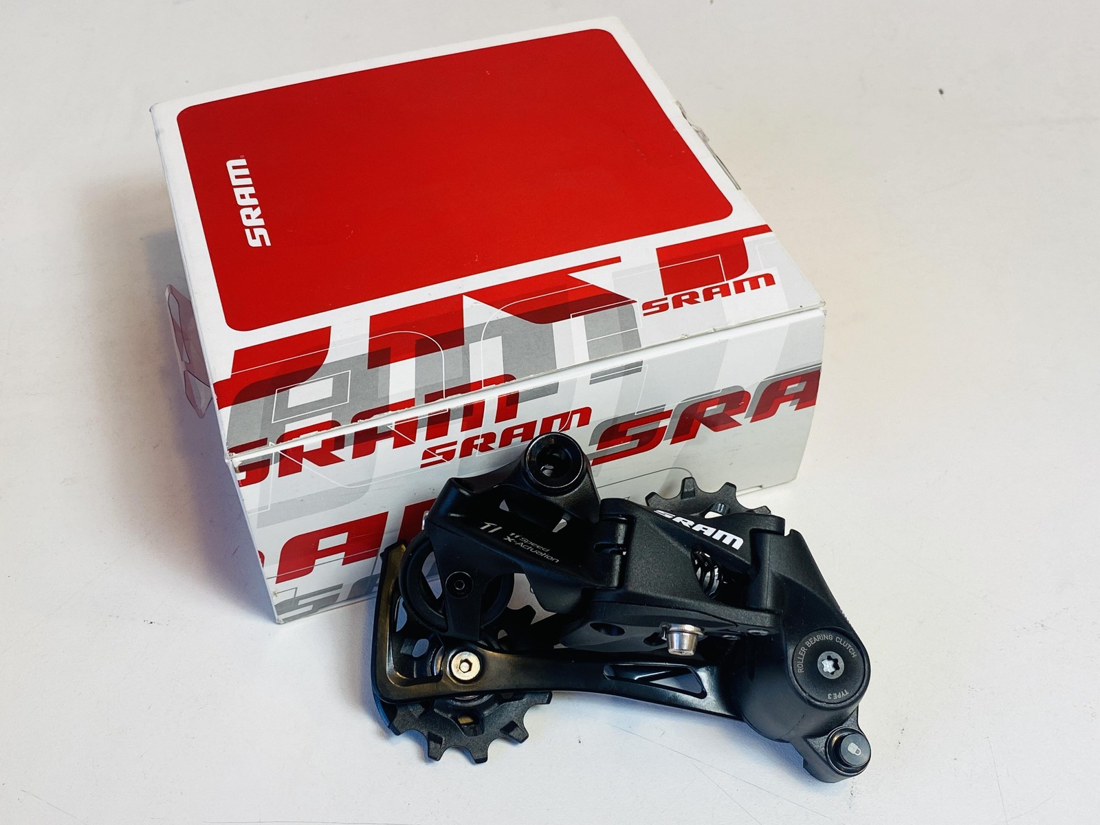 SRAM NX 1×11 Long Cage Rear Derailleur 11-Speed Max 42t – Black