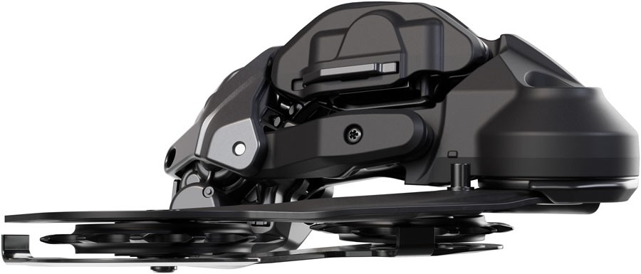 Shimano Deore RD-M6250-SGS Di2 Wireless Rear Derailleur – 12-Speed, Long Cage, S