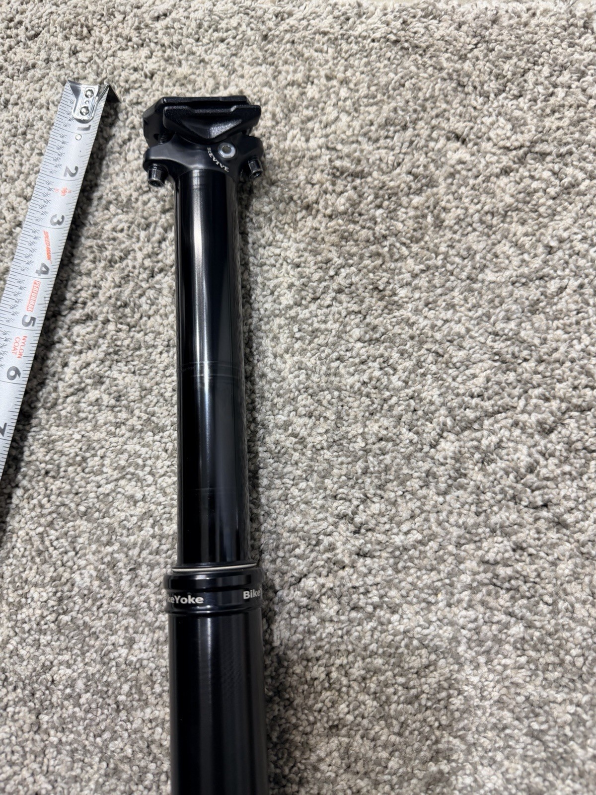 Bike Yoke Revive 2.0 34.9 x 160mm Dropper Post Excellent Condition