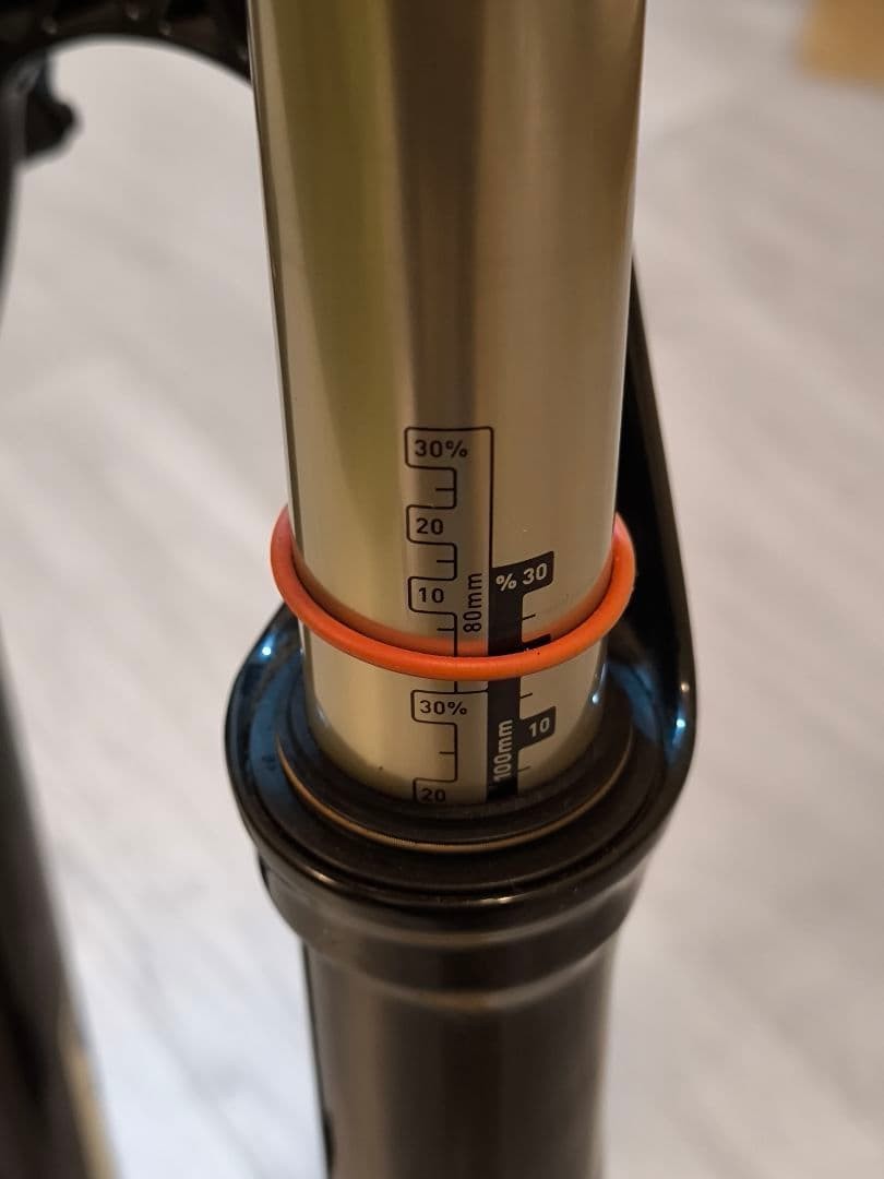【Rare & High-Performance】Rockshox BRAIN Suspension Fork