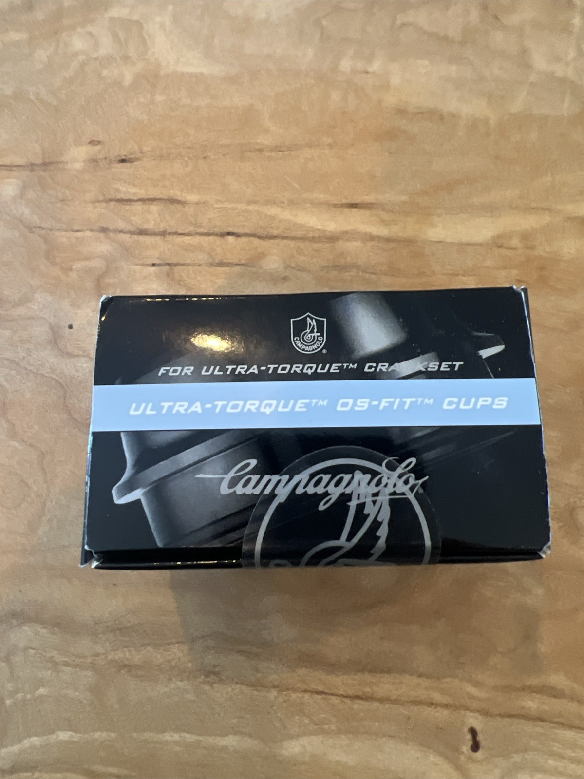 NEW 68×46 PF30 Campagnolo Ultra-Torque OS Press Fit Bottom Bracket Cups Campy
