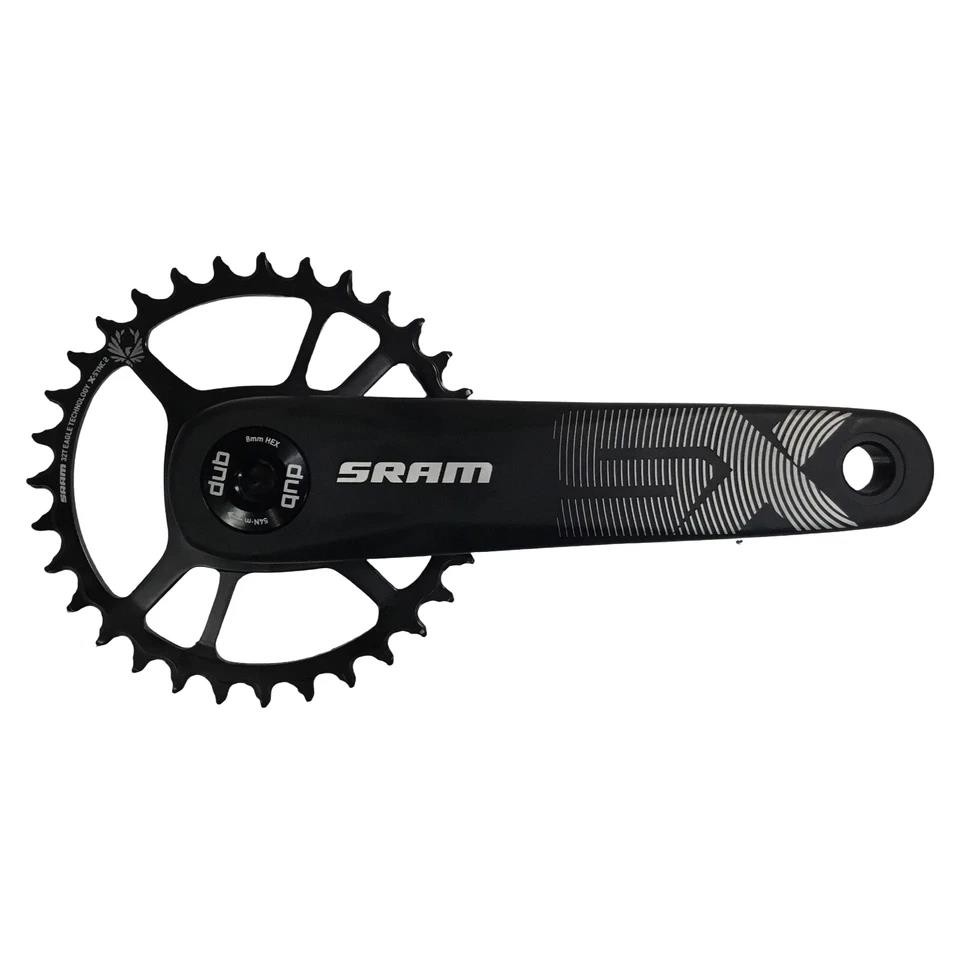 SRAM SX Eagle 1×12 32T Crankset Black 170mm DUB Boost 148 Direct Mount