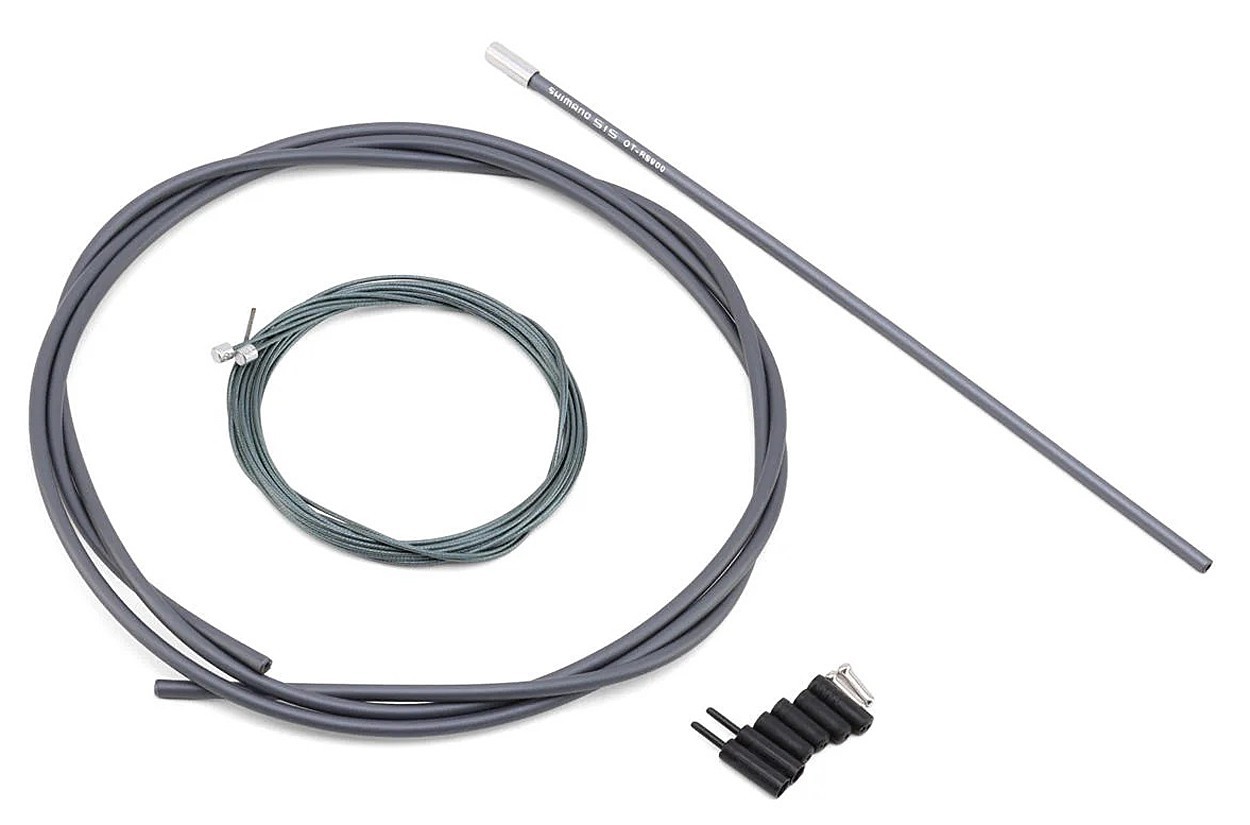 Shimano 105 (R7000 series) Road Optislick Shifting Cable Set – Gray, Y8ZG98120