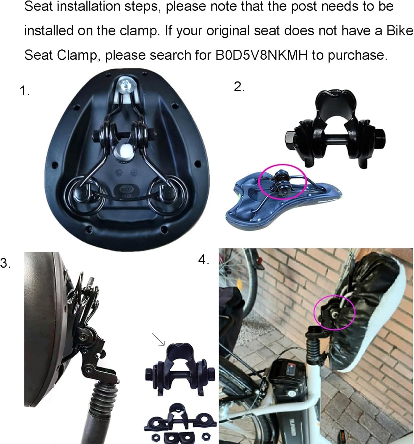 Bicycle Suspension Seat Post, 25.4/27.2/28.6/31.8/33.9mm Alumium Adjustable S…