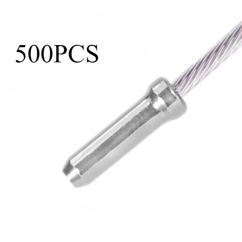Bike Cable End Caps 10–1000Pcs Brake Gear Wire Tips MTB Road Accessories