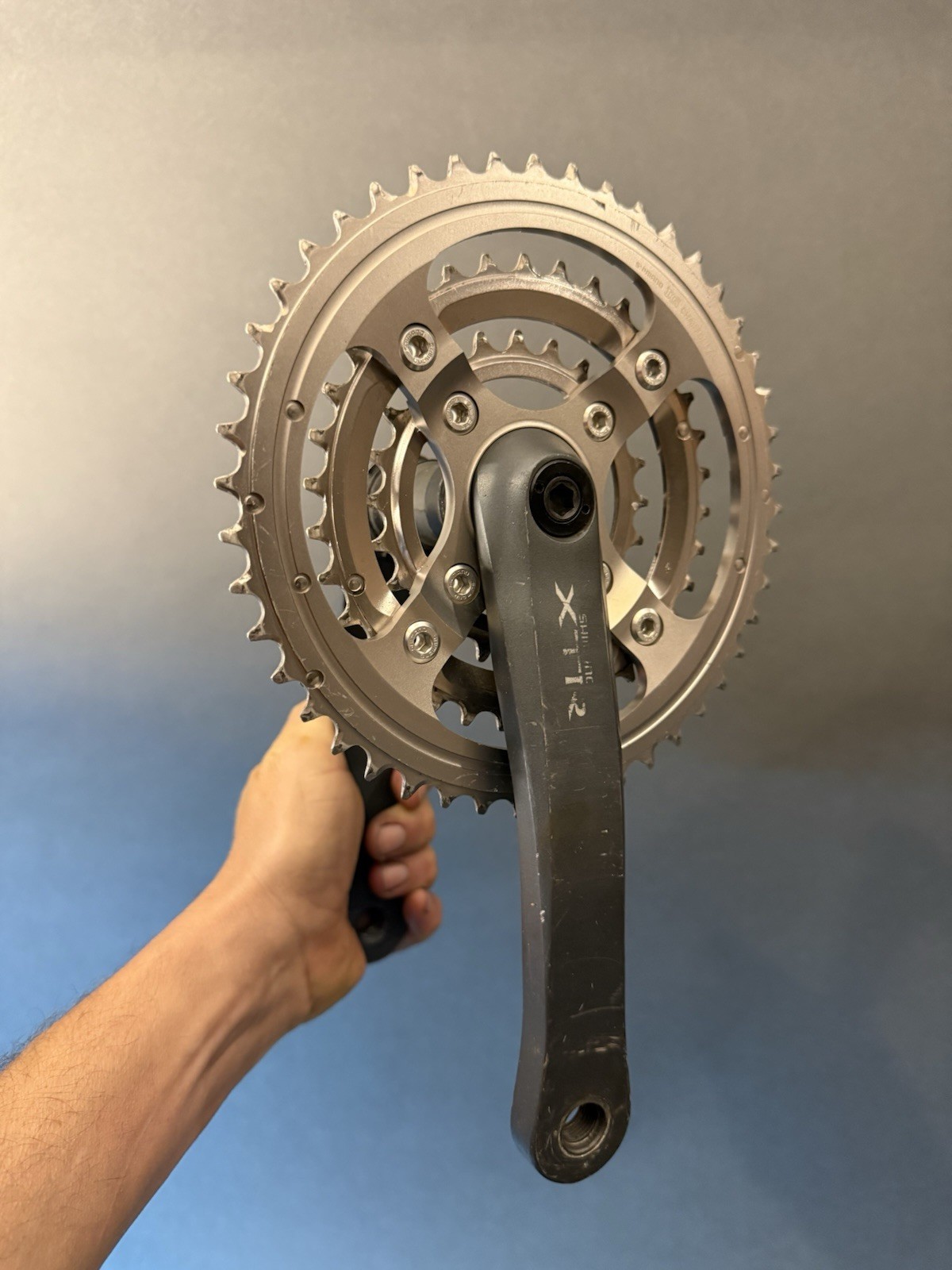 Shimano XTR FC-M951 Crankset – 180mm – w/ BB-M950 Bottom Bracket – Octalink V