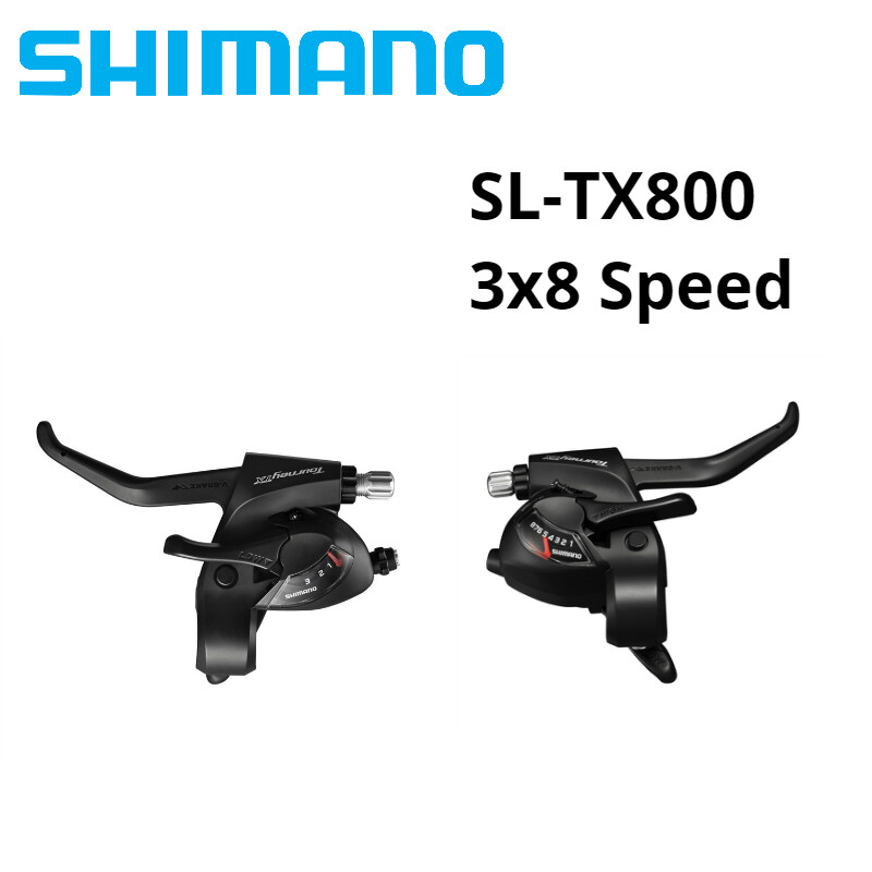 Shimano TOURNEY ST-TX800 3/8/24 Speed Shifter Set Lever For MTB Bike EF51 EF56
