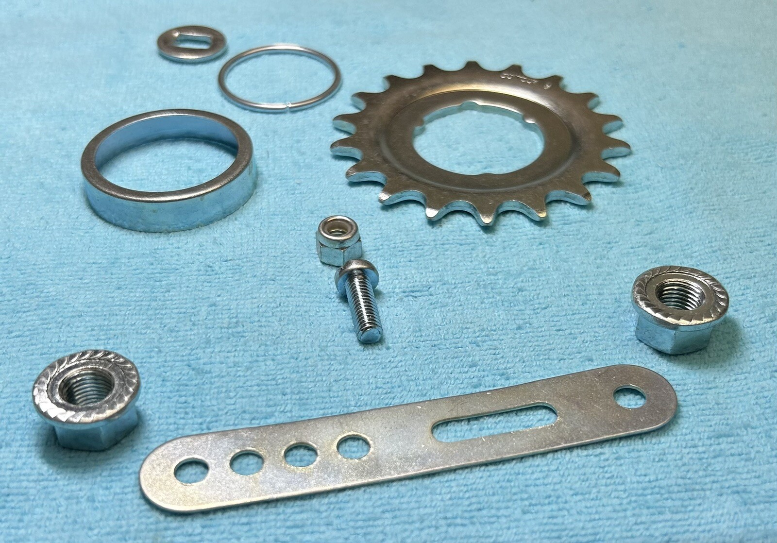 NOS SUNTOUR COASTER BRAKE SPROCKET KIT REAR HUB COMPLETE SET