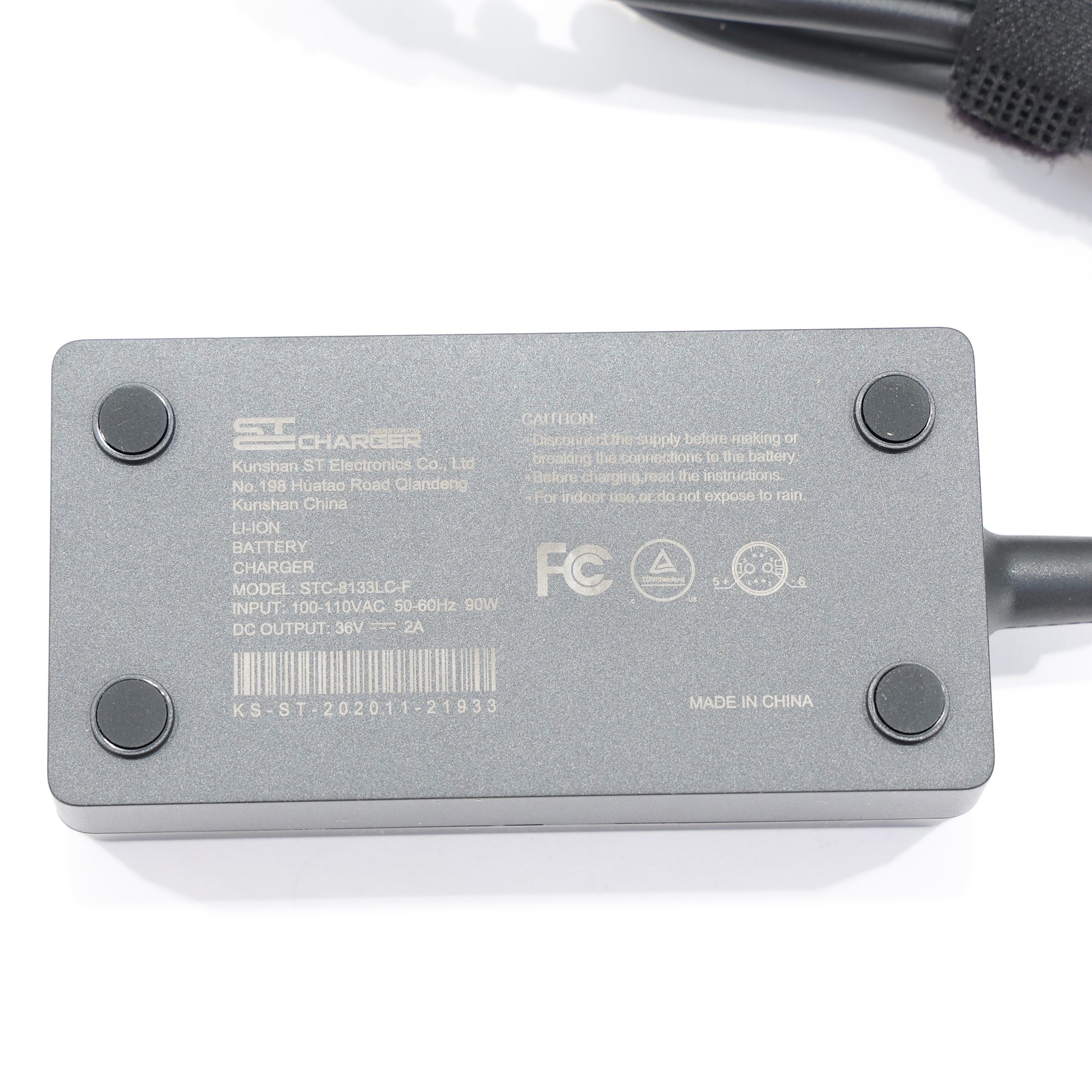 FAZUA Charger Evation Ride 50 Energy 250 250X E-Bike Street Trail 2A US Plug