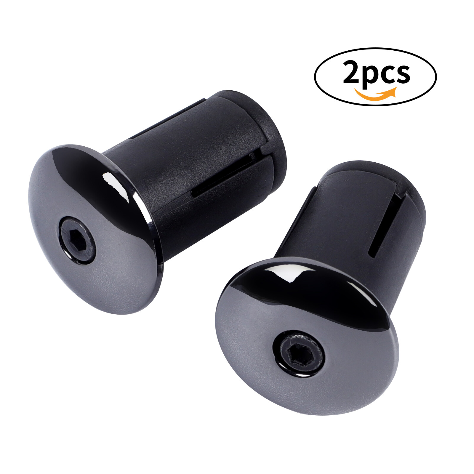 WEST BIKING Bicycle Handlebar Grip Plugs Bar End Cap Cover MTB Bike Bar Ends
